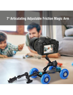 Brazo Mágico Ajustable Jauarta para Cámaras 360 Aluminio 2