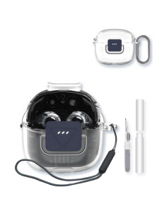 Funda TPU para JBL Tune Flex 2 Auriculares Inalámbricos - Clara