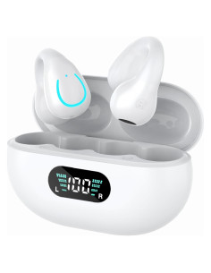 Auriculares Inalámbricos HYM Q71 Bluetooth 5.3 con Estuche Carga