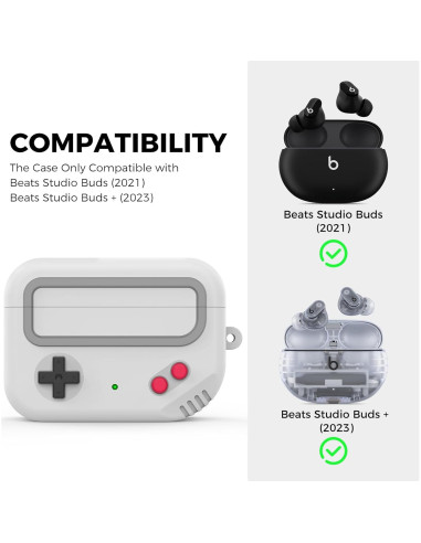 Funda Protectora Retro TRONWIN para Beats Studio Buds 2021/2023