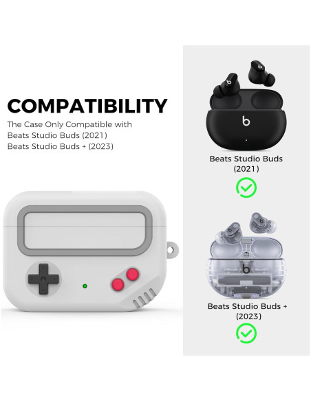 Funda Protectora Retro TRONWIN para Beats Studio Buds 2021/2023