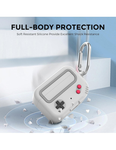 Funda Protectora Retro TRONWIN para Beats Studio Buds 2021/2023