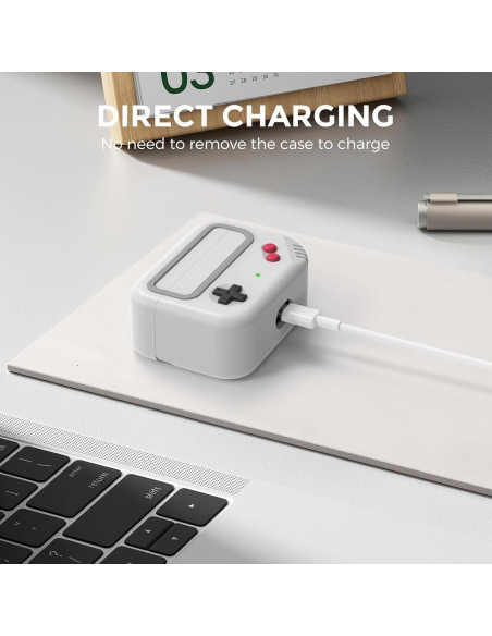 Funda Protectora Retro TRONWIN para Beats Studio Buds 2021/2023