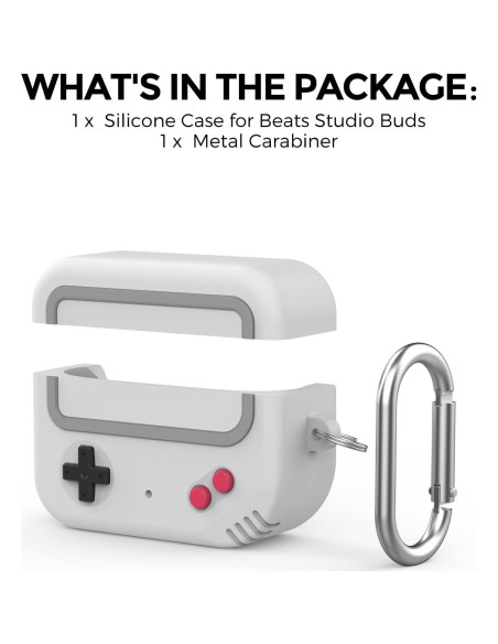 Funda Protectora Retro TRONWIN para Beats Studio Buds 2021/2023