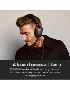 Auriculares Bowers & Wilkins Px7 S3 Bluetooth con ANC, 30h 2