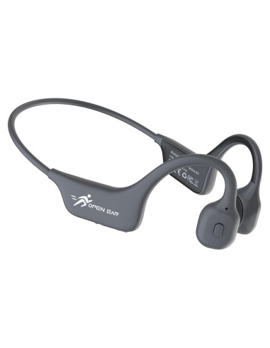 Auriculares de Conducción Ósea SANOTO Bluetooth 5.3 Impermeables