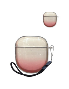 Funda Protectora TPU Rosa Degradado para Auriculares Bose QuietComfort Ultra