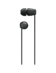 Auriculares Inalámbricos Sony WI-C100 Bluetooth Negro 25h Batería 2