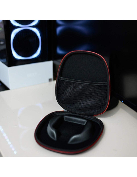 Funda Dura para Auriculares Bluetooth Homvare AWALG-BLK01 Negra