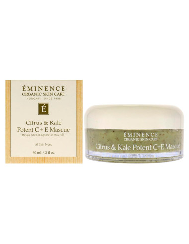 Mascarilla Facial Eminence C + E de Cítricos y Kale 56.7g