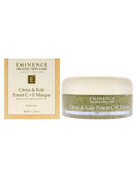 Mascarilla Facial Eminence C + E de Cítricos y Kale 56.7g Mascarilla Facial Eminence C + E de Cítricos y Kale 56.7g
