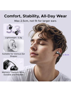 Auriculares Inalámbricos UGREEN 45785 Bluetooth 5.4 30h 2