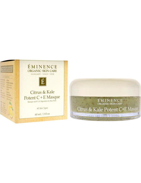 Mascarilla Facial Eminence C + E de Cítricos y Kale 56.7g Mascarilla Facial Eminence C + E de Cítricos y Kale 56.7g