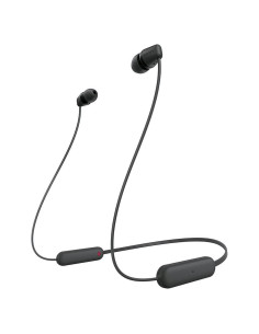 Auriculares In-Ear Inalámbricos Sony WI-C100 Bluetooth Negro