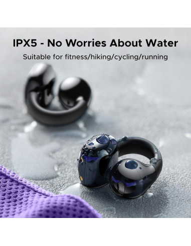 Auriculares Inalámbricos UGREEN 45785 Bluetooth 5.4 30h