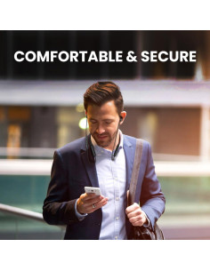 Auriculares Bluetooth 5.2 Avantree NB16-Q con banda para el cuello 2