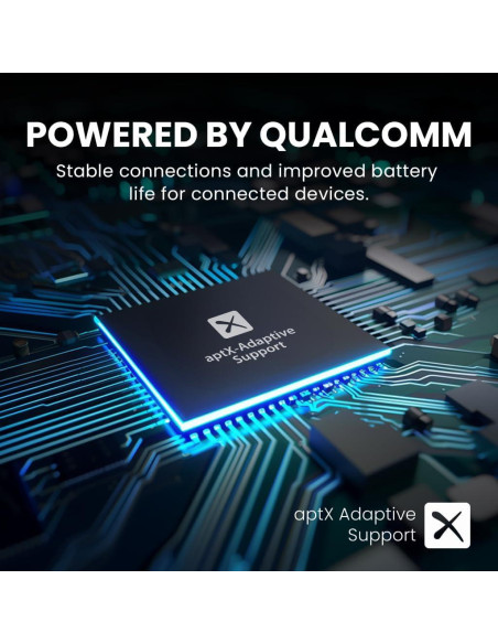 Auriculares Bluetooth 5.2 Avantree NB16-Q con banda para el cuello