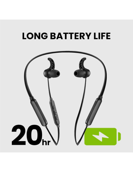 Auriculares Bluetooth 5.2 Avantree NB16-Q con banda para el cuello