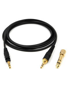 Cable OFC 5N Earmax para auriculares Technics EAH-DJ1200 2m