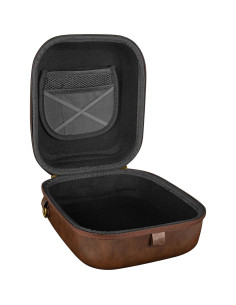 Funda Dura para Auriculares Geekria K701 K702 K72 Marrón 2