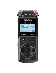 Grabadora de Campo TASCAM DR-05XP 32-Bit Float USB-C