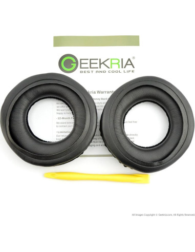 Almohadillas de Repuesto Geekria para Auriculares AKG K240 - 2 Unidades