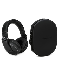 Auriculares DJ Pioneer HDJ-X5 con Estuche HDJ-HC02 Negro