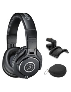Auriculares de Monitor Cerrados Audio-Technica ATH-M40x con Soporte y Funda