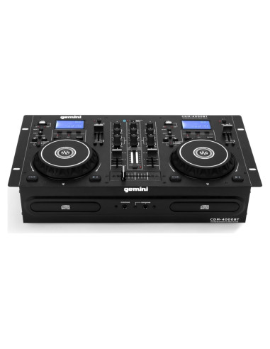 Reproductor DJ Gemini CDM-4000BT con Bluetooth y Mezclador