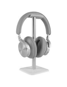 Soporte para Auriculares GEEKRIA de Aluminio Blanco - Compatible con Beats y Bose