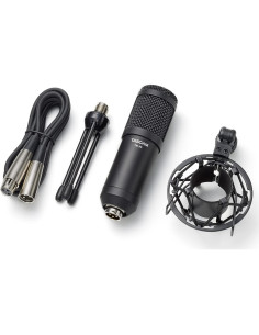 Micrófono Dinámico Tascam TM-70 para Podcasting y Streaming 2