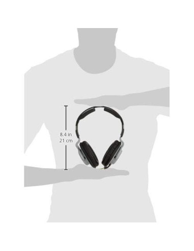 Auriculares de Monitor Superlux HD661 Cerrados Grises 10Hz-20kHz