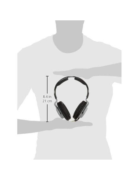 Auriculares de Monitor Superlux HD661 Cerrados Grises 10Hz-20kHz