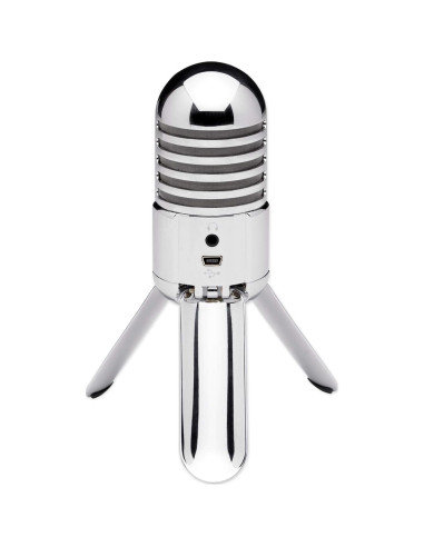 Micrófono Condensador USB Samson Meteor Mic 25mm Cardioide