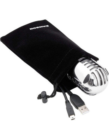 Micrófono Condensador USB Samson Meteor Mic 25mm Cardioide