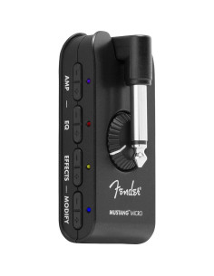 Amplificador de Auriculares Fender Mustang Micro + Auriculares Polsen HPC-A30-MK2 2
