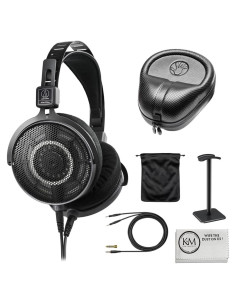 Auriculares de Referencia Abiertos Audio-Technica ATH-R70xa con Accesorios