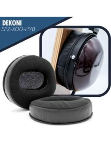 Almohadillas de Reemplazo Dekoni Audio Híbrido Elite para Auriculares Fostex TH-X00