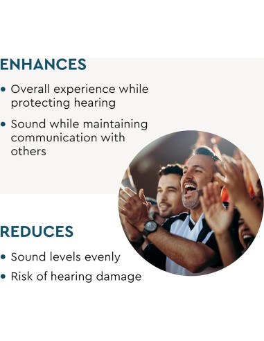 Tapones para oídos Etymotic ER20XS - Protección auditiva 20 dB