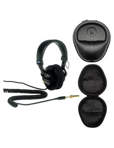 Auriculares Profesionales Sony MDR7506 con Estuche Duro