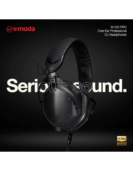 Auriculares DJ V-Moda M-100 Pro Cerrados 0.69 kg