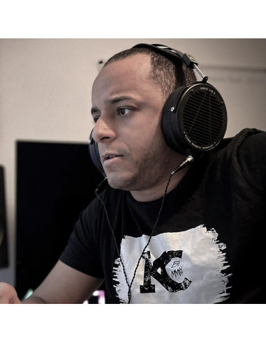 Auriculares Audeze LCD-X Magnéticos Planos sobre la Oreja