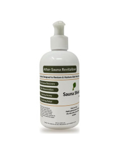 Crema Revitalizadora Post-Sauna Sauna Shield 236 ml - Aloe y Manzanilla