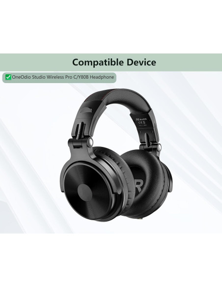 Almohadillas de Repuesto OneOdio Studio Wireless Pro C/Y80B