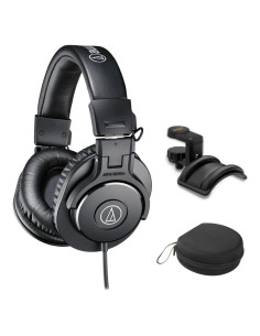 Auriculares de Monitor Cerrados Audio-Technica ATH-M30x con Soporte y Funda