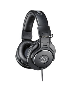 Auriculares de Monitor Cerrados Audio-Technica ATH-M30x con Soporte y Funda 2