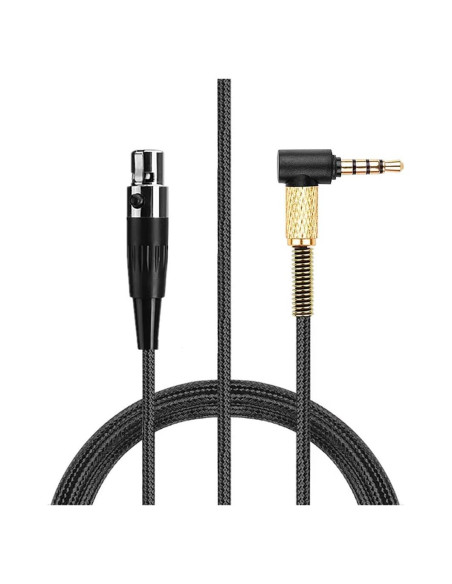 Cable de Reemplazo BUTIAO Mini XLR 4 Pines para Auriculares Cable de Reemplazo BUTIAO Mini XLR 4 Pines para Auriculares