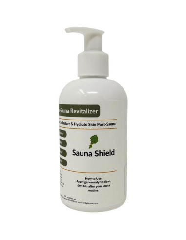 Crema Revitalizadora Post-Sauna Sauna Shield 236 ml - Aloe y Manzanilla