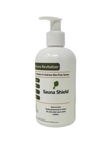 Crema Revitalizadora Post-Sauna Sauna Shield 236 ml - Aloe y Manzanilla