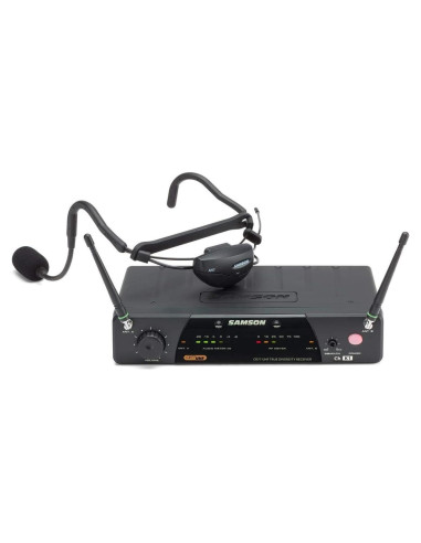 Sistema Inalámbrico Samson AirLine 77 AH7 para Auriculares Fitness